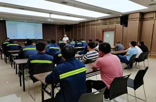 鑫政鋁業舉辦鋁模返廠操作技能培訓 強化技術服務品牌意識